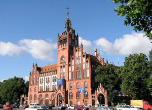 Historisches Rathaus von Słupsk
