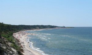 Ostseeküste bei Ustka